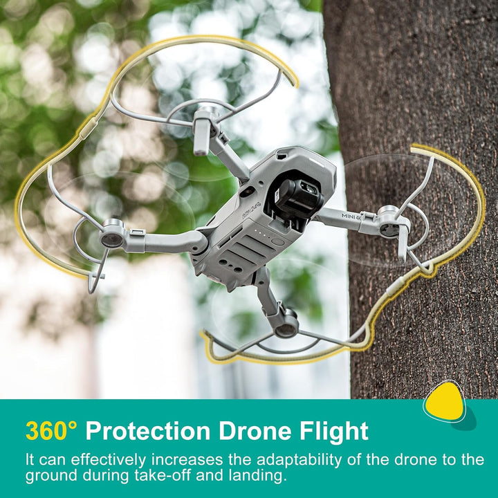 Mini 4K Propeller Guard für DJI Mini 4K Drohne Propeller Sicherheitszubehör für DJI Mini 4K/ Mini 2