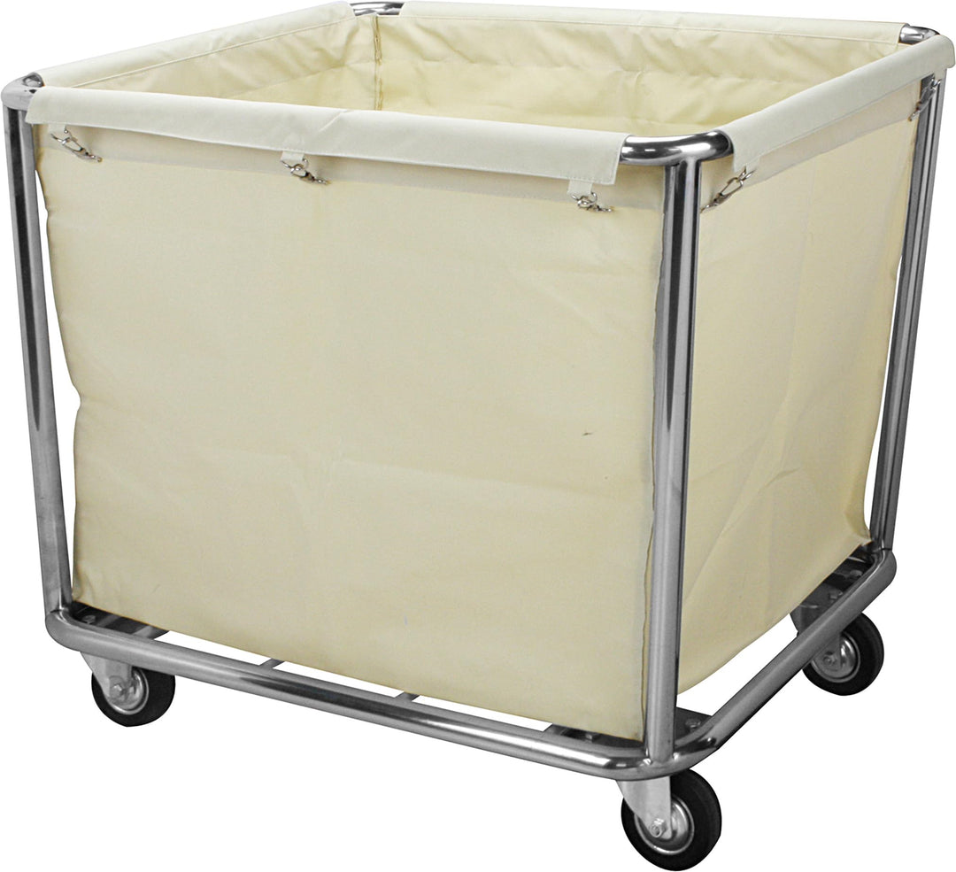 Saro AF 264 Wäschewagen, Edelstahl, creme, 90 x 65 x 85, Single