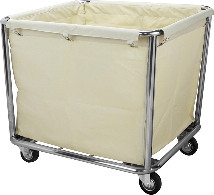 Saro AF 264 Wäschewagen, Edelstahl, creme, 90 x 65 x 85, Single
