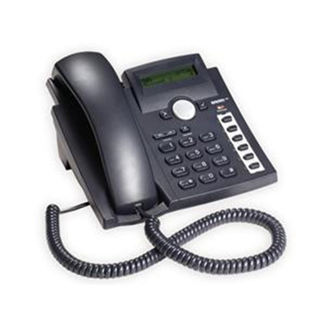 SNOM 300 Entry level business/home-phone BLACK