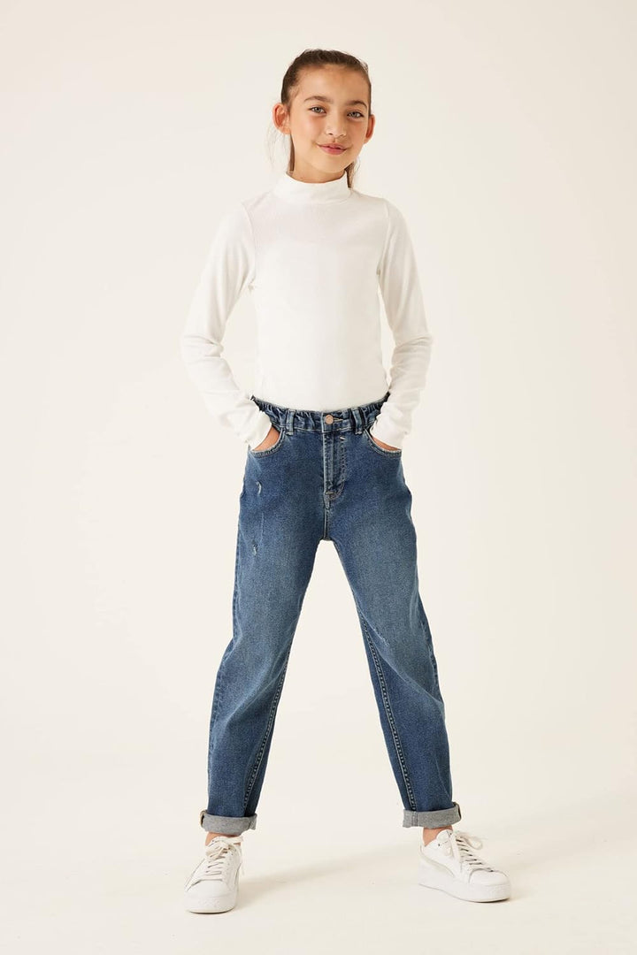 GARCIA Mädchen Jeans Evelin 134 Dark Used, 134 Dark Used