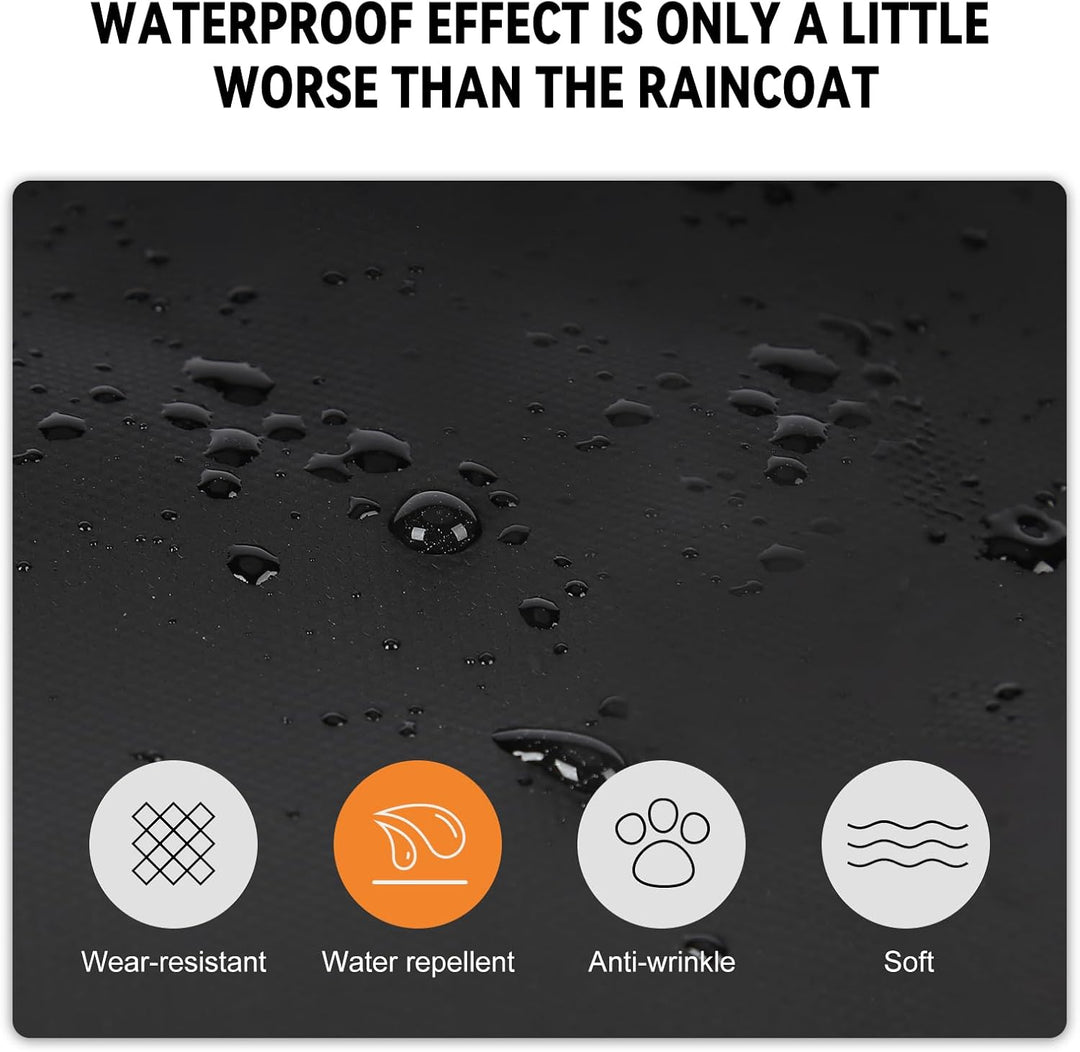 HYC00 Motorradrucksäcke für Herren Damen, Motorradrucksack Wasserdichter Helmrucksack, Rucksack Moto