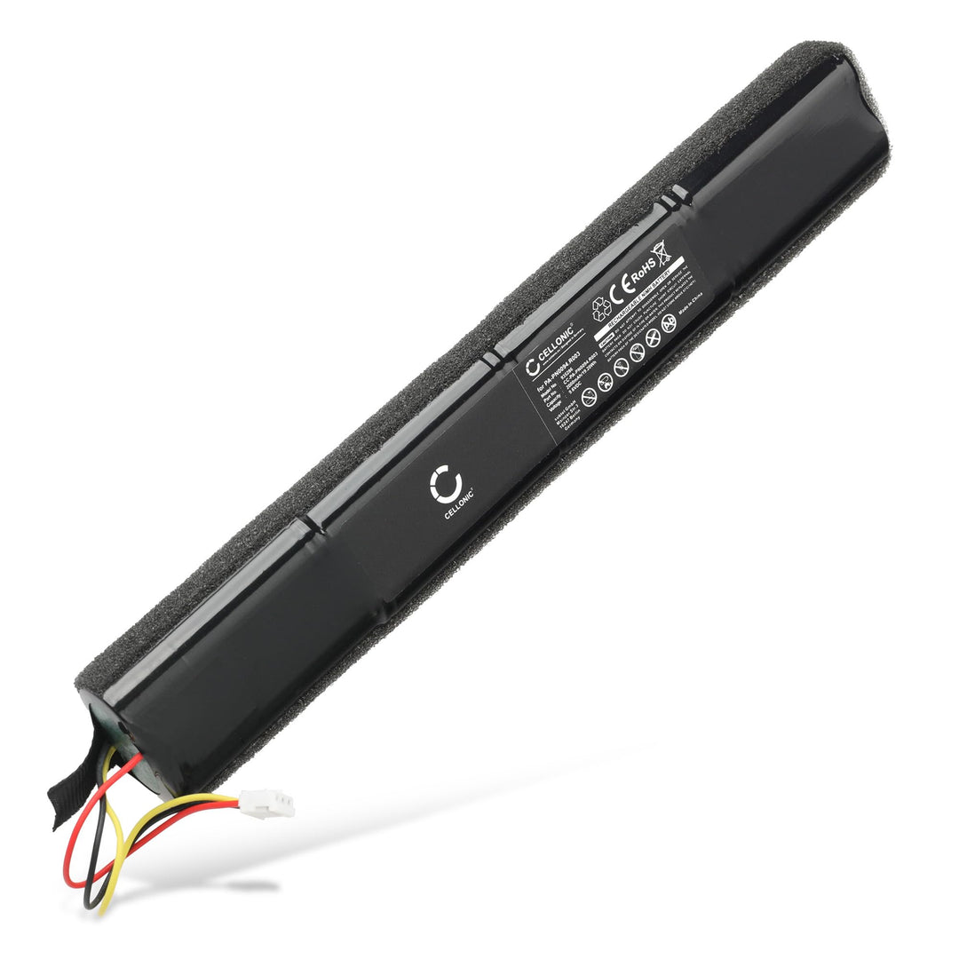 CELLONIC 1x Akku für Lautsprecher Kompatibel mit Bang & Olufsen Beosound 3, HHR-150AAC8 L4x2 - (2000
