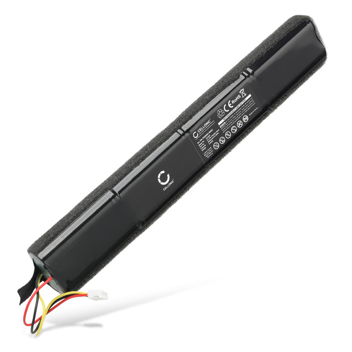 CELLONIC 1x Akku für Lautsprecher Kompatibel mit Bang & Olufsen Beosound 3, HHR-150AAC8 L4x2 - (2000