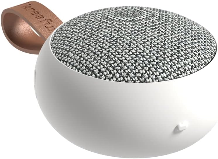 KREAFUNK aGO II Fabric, tragbarer Bluetooth 5.1 – Lautsprecher, True Wireless Stereo, bis zu 25 Stun