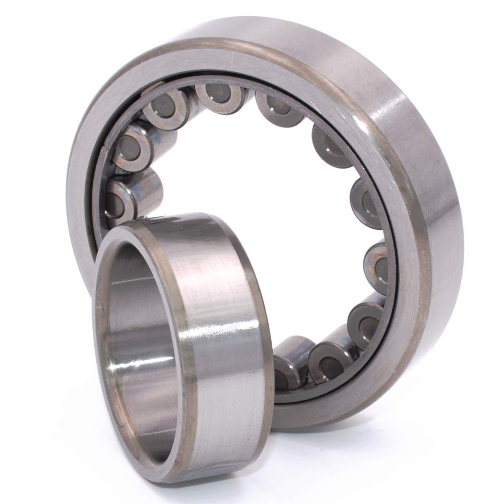 Zylinderrollenager NU 205 EW NSK 25X52X15 mm Innenring ohne Borde Blechkäfig