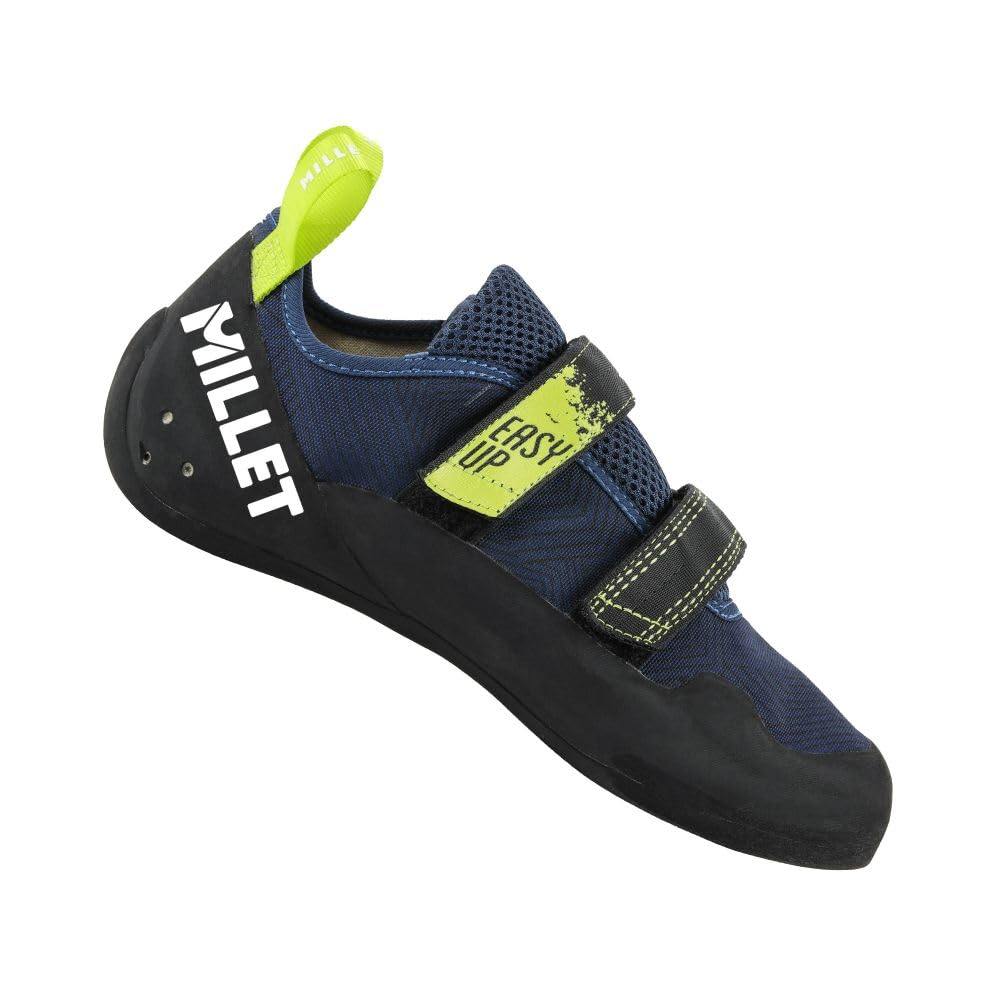 Millet - Easy Up M - Unisex-Kletterschuhe für Erwachsene - Polycotton-Schaft - Farbe: Blau 40 2/3 EU