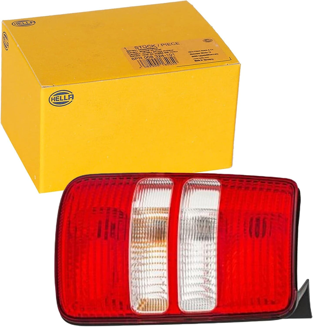 HELLA 2VP 354 999-011 Heckleuchte - Glühlampe - links - für u.a. VW Caddy III Box (2Ka, 2Kh, 2Ca, 2C