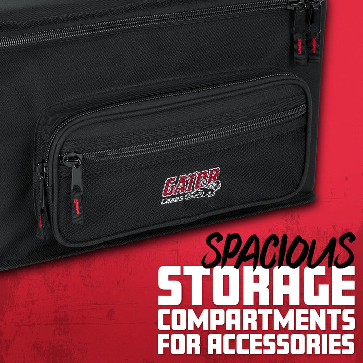 GATOR Cases GM-2W Softcase für ein komplettes HF-System und zwei Mikrofone 2 HF-Tonabnehmer Verstärk