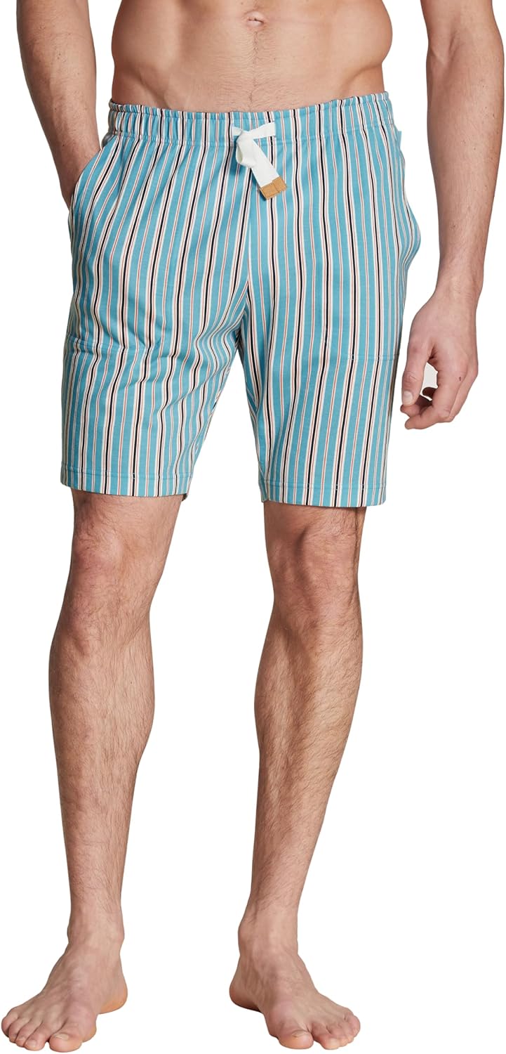 CALIDA RMX Sleep Weekend Bermudas Herren 46-48 Dolphin Blue, 46-48 Dolphin Blue