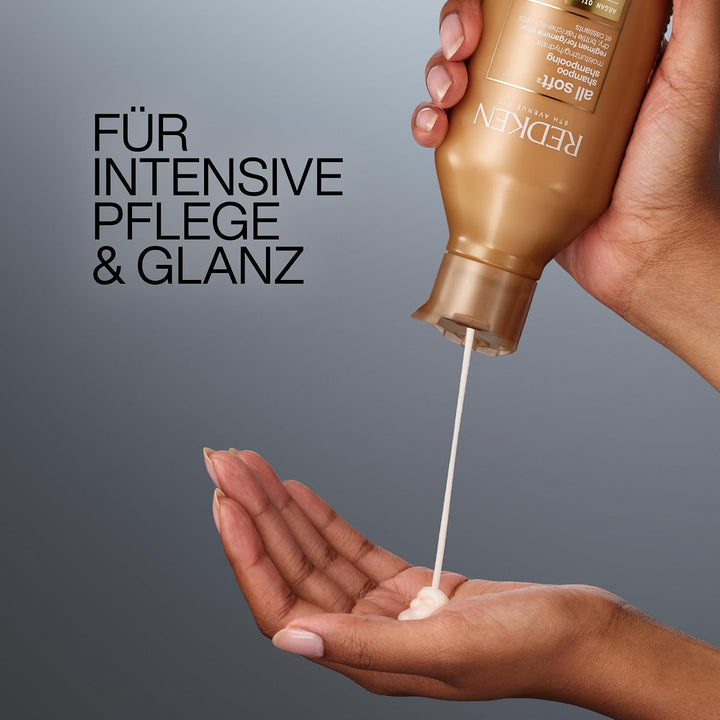 Redken | Haarshampoo für trockenes und brüchiges Haar, Belebt und hydratisiert, Mit Omega-6 und Arga