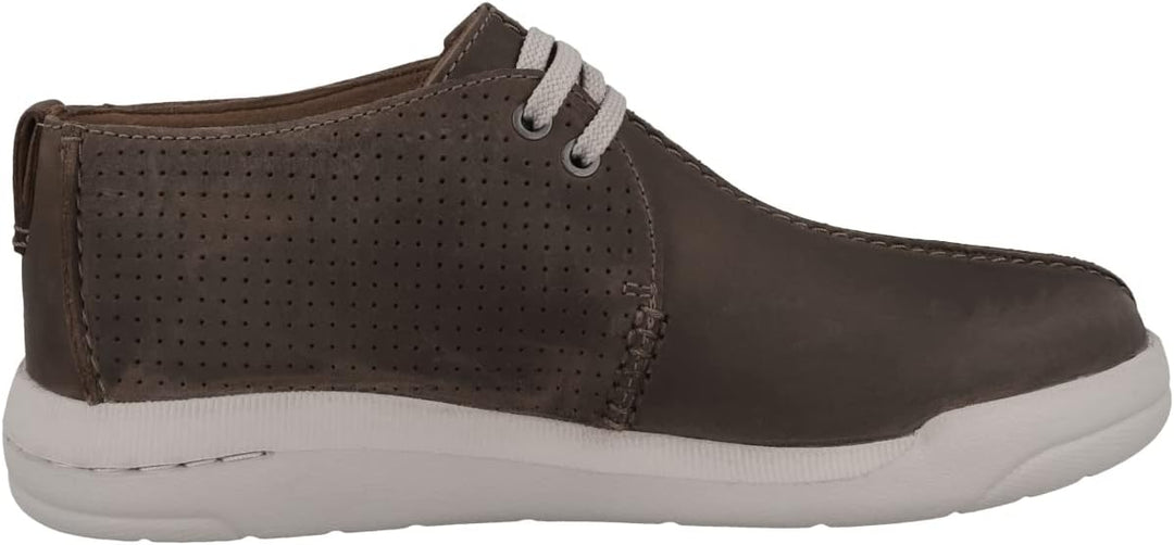 Clarks Herren Driftway Seam Sneaker, Beeswax Leather