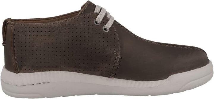Clarks Herren Driftway Seam Sneaker, Beeswax Leather