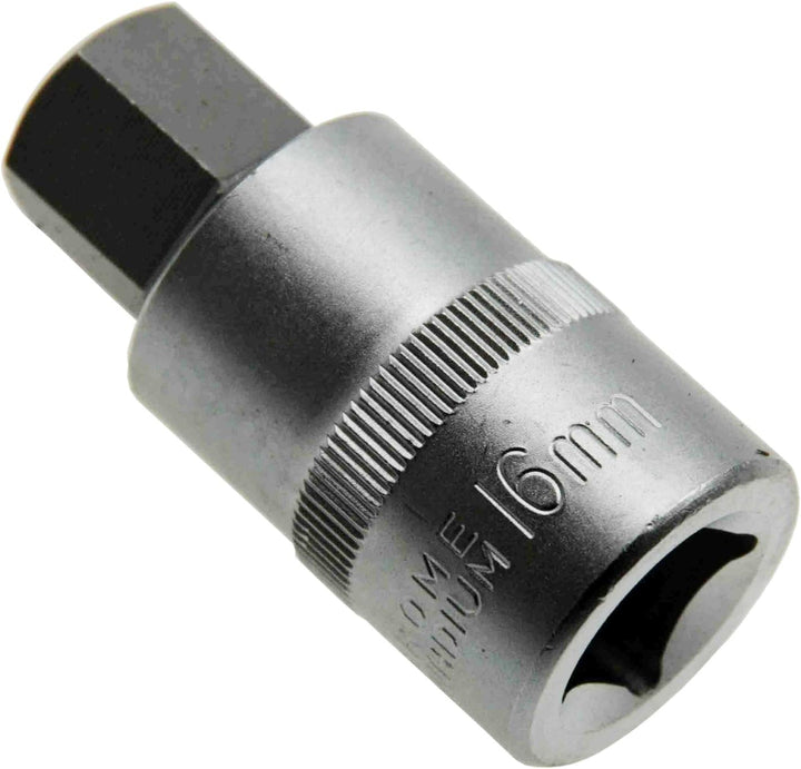 16 mm Innensechskant (6-kant/sechskant) Steck-Nuss Schlüssel Stecknüsse für Innen-6-kant Schrauben/S