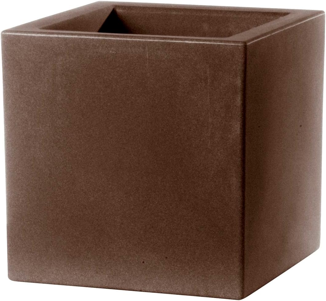 Schio Cubo anthrazit 40 40x40x40cm, double wall 40 cm Anthrazit, 40 cm Anthrazit