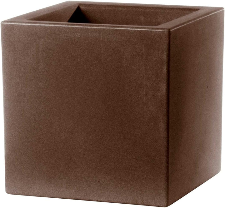 Schio Cubo anthrazit 40 40x40x40cm, double wall 40 cm Anthrazit, 40 cm Anthrazit