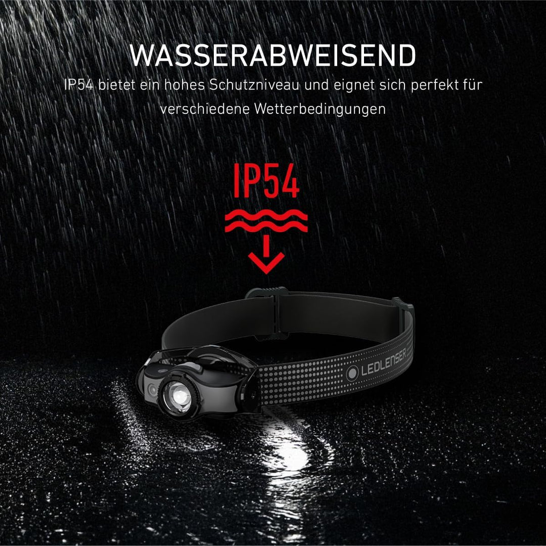 Ledlenser MH5 Black / Gray, Black / Gray