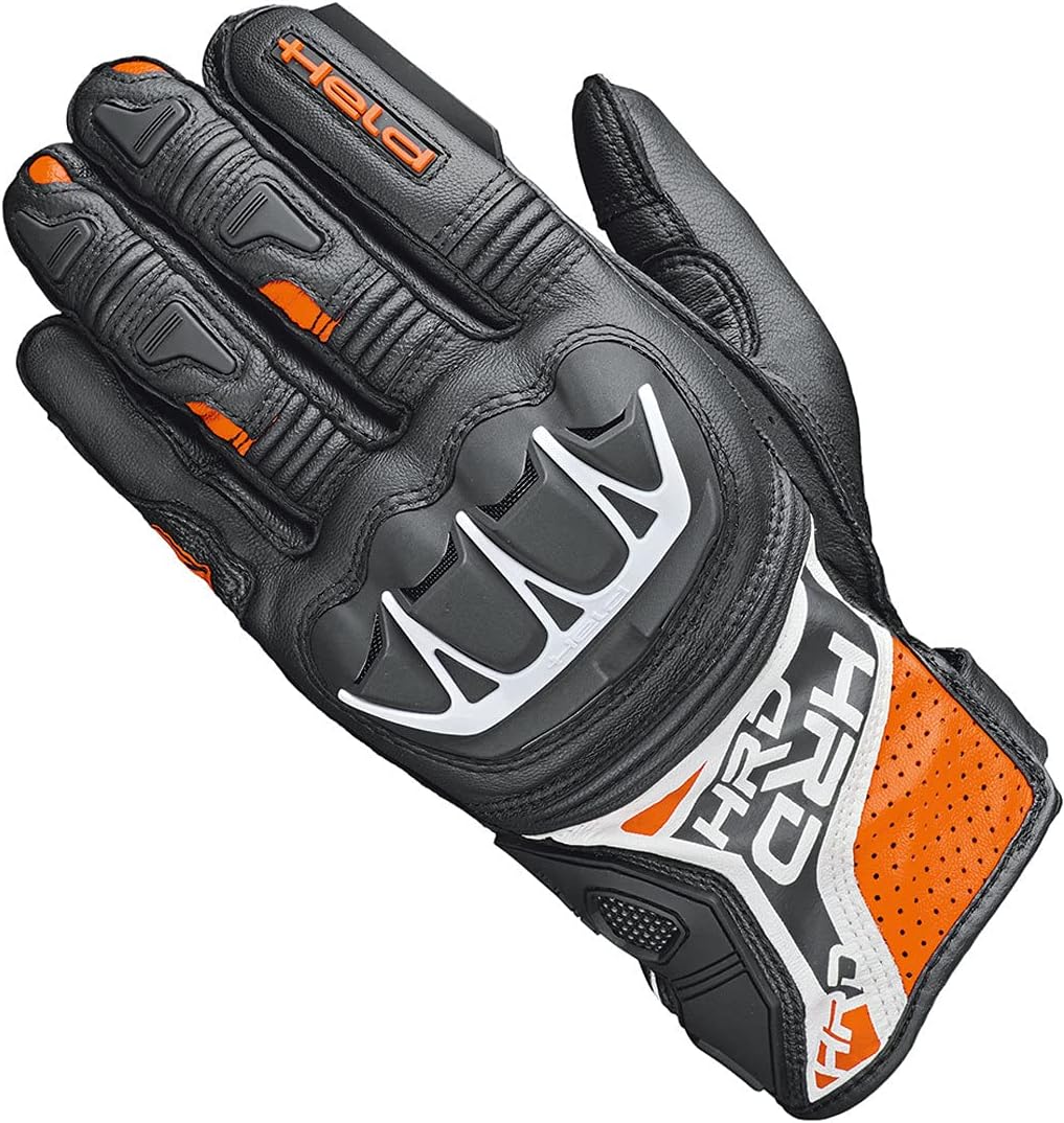 Held Motorradhandschuhe lang Motorrad Handschuh Kakuda Handschuh, Herren, Sportler, Ganzjährig, Lede
