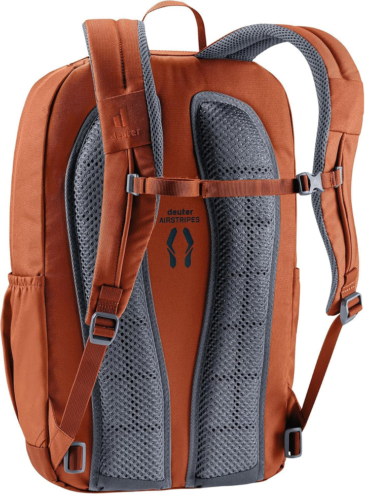 deuter Unisex Gogo Urban Rucksack 25 L Copper-oak, 25 L Copper-oak