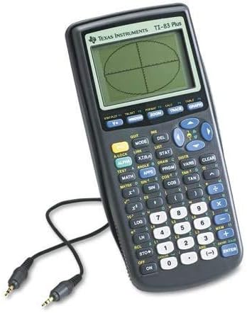 Ti-83 Plus Graphics Calculator by Texas Instruments