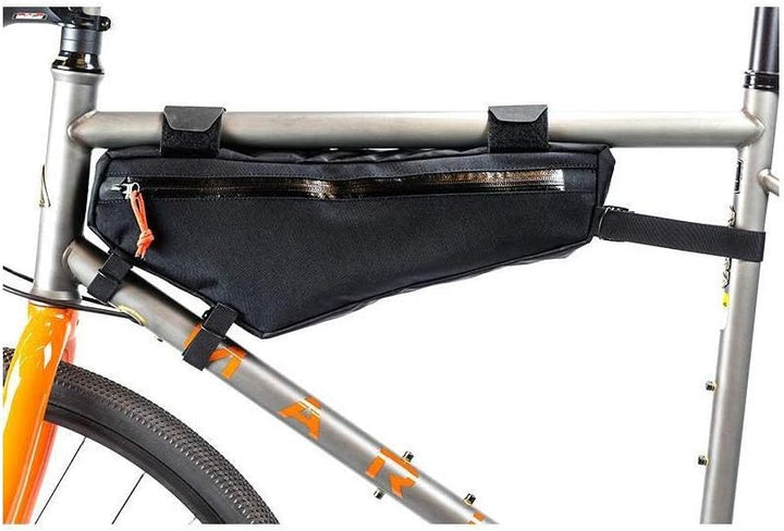 Restrap Framebag Rahmentasche M Schwarz, M Schwarz