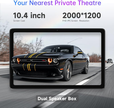 ALLDOCUBE iPlay50 Pro Tablet 10,4 Zoll 8GB RAM 128GB ROM Android Tablet mit MTK G99 Okta-Core CPU Ki