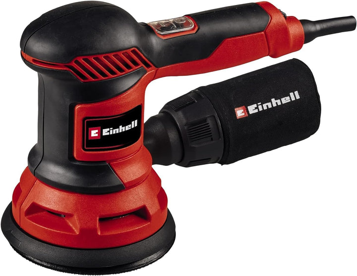 Einhell Exzenterschleifer TC-RS 425 E (425 W, inkl. 25 tlg. Schleifteller Ø 125 mm, max. Schwingzahl