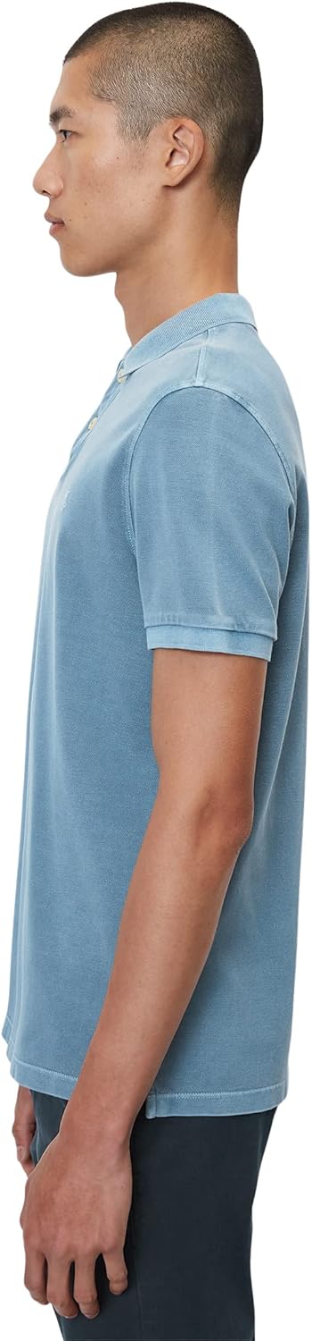 MARC O’POLO CASUAL Polo – Herren Poloshirt – klassisches Polohemd aus Bio-Baumwolle XS 837, XS 837
