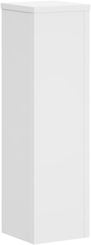 vidaXL Pflanzenständer 2 Stk. Weiss 17x17x60 cm Holzwerkstoff