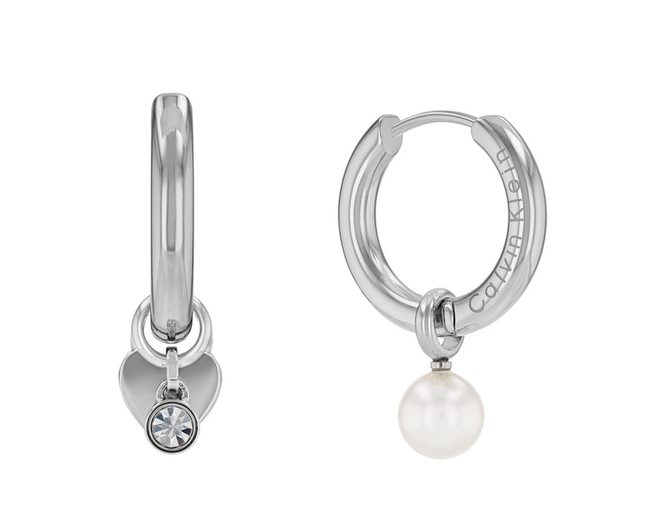 Calvin Klein Ohrhänger für Damen Kollektion HUGGIE GIFT SET - 35700001