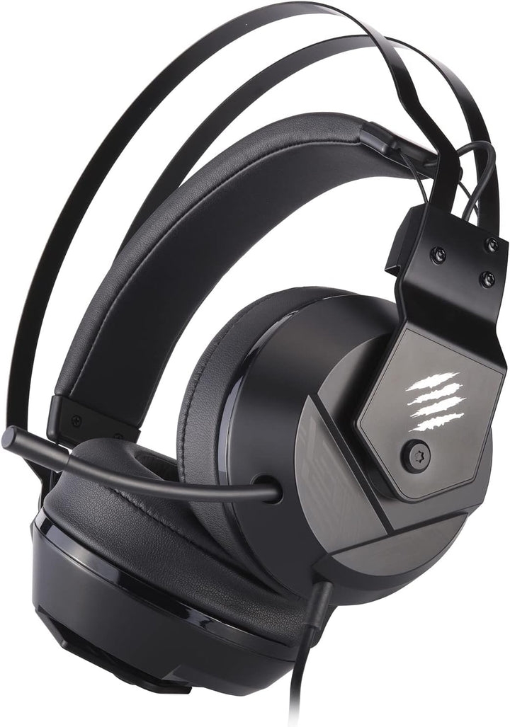 MadCatz F.R.E.Q. 2 Stereo Gaming Headset, Black F.R.E.Q. 2 Black, F.R.E.Q. 2 Black