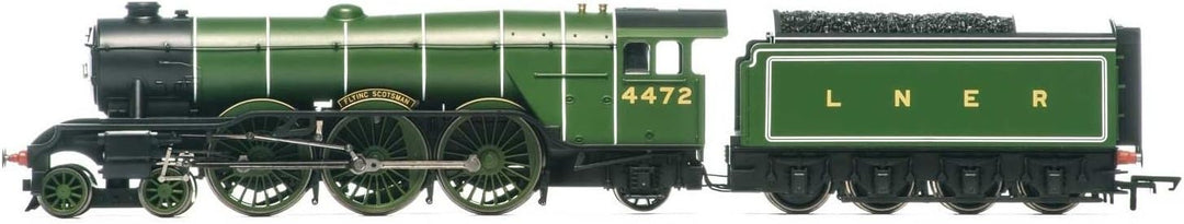 Hornby - Railroad 00 Gauge LNER Class A1 Flying Scotsman mit TTS Sound Dampflokomotive Einzeln, Einz