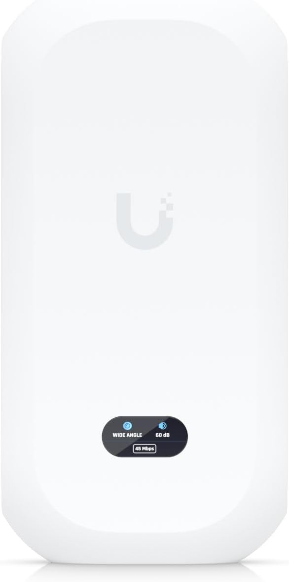 Ubiquiti Kamera AI Theta 8MP-Weitwinkel- und 12MP-Fisheye-Objektiv und Hub
