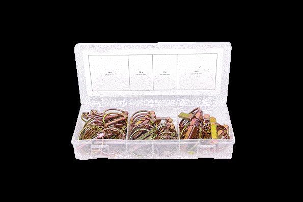 KS Tools 970.0550 Sortiment Klappsplinte, 50-tlg
