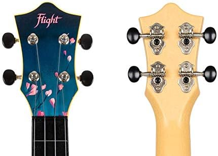 TUS32 ABS Sopran-Reise-Ukulele – Sakura