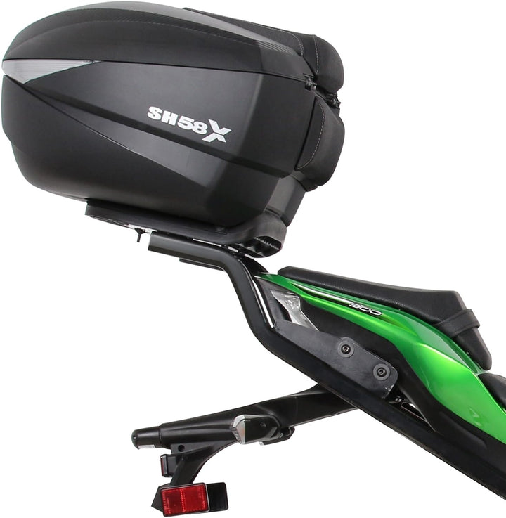 K0z997st - kofferhalterungen, dübel, befestigungen top master kompatibel mit kawasaki z900 2017-2021