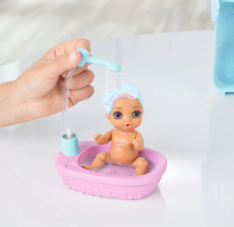 BABY born Surprise, Puppenhaus, BABY born Surprise Spielset Flasche - 2-stöckiges Spielhaus mit exkl