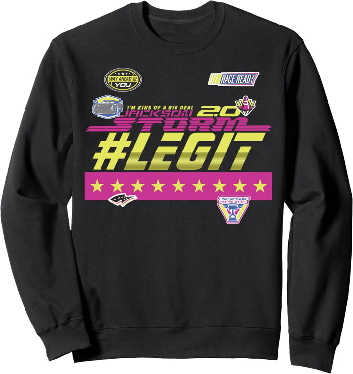 Disney Pixar Cars Jackson Storm #LEGIT Sweatshirt