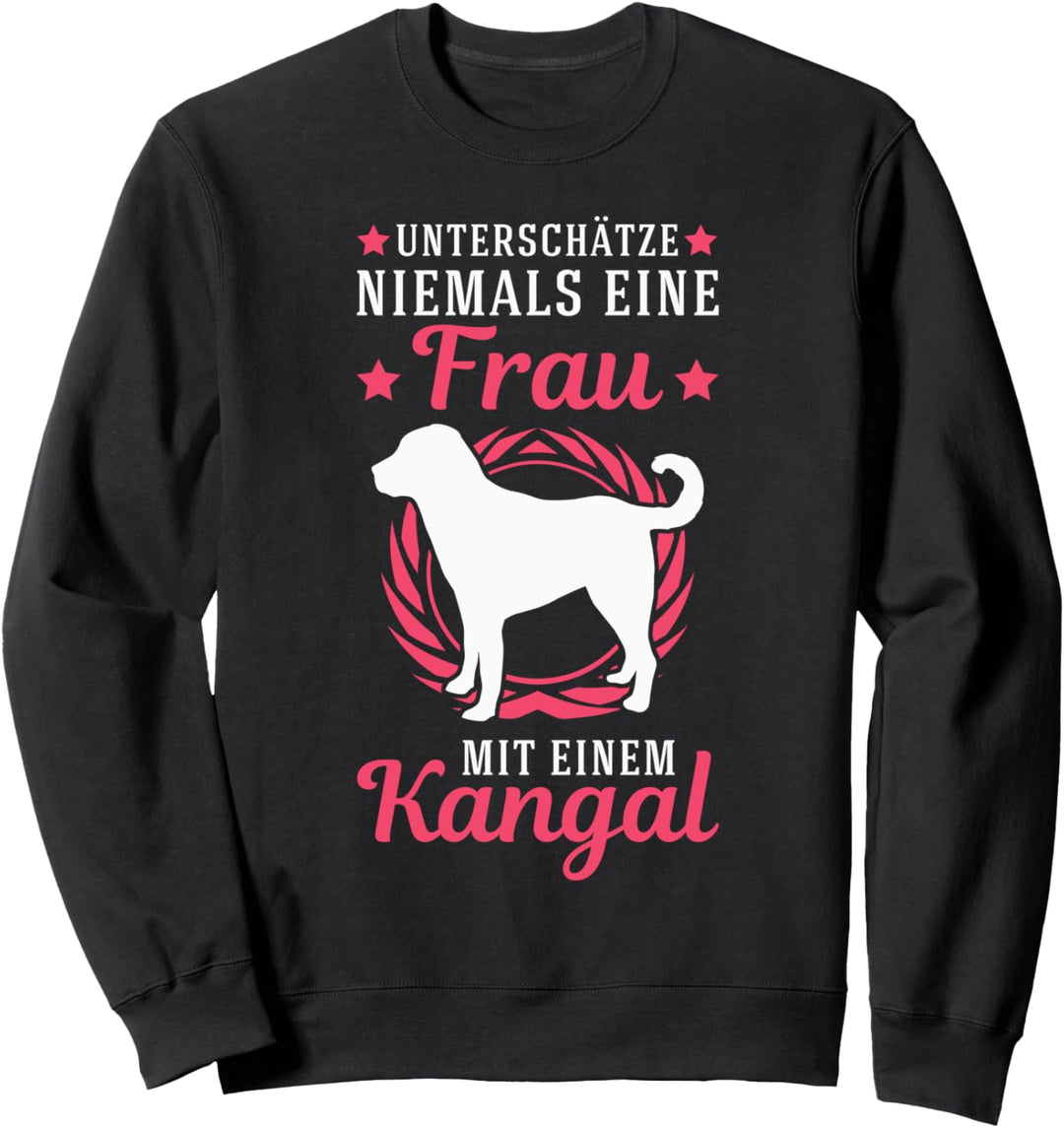 Kangal Besitzerin Anatolischer Hirtenhund Sweatshirt