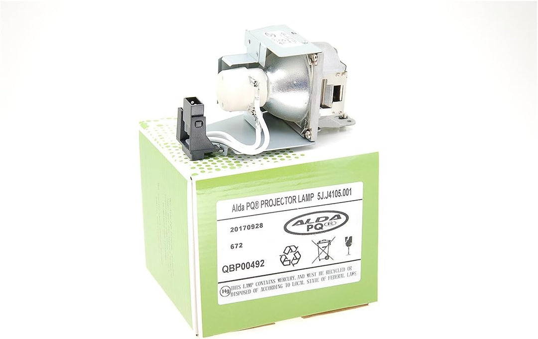 Alda PQ Premium, Beamer Lampe kompatibel mit BENQ MS612ST, MW612ST, 5J.J4105.001 Projektoren, Lampe