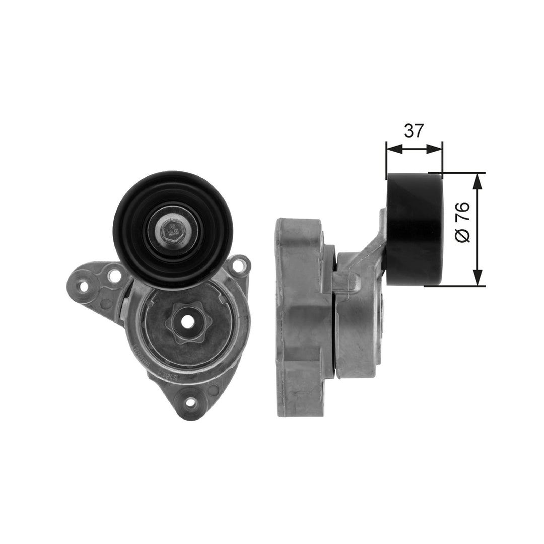 GATES DriveAlign Spannrolle T38278