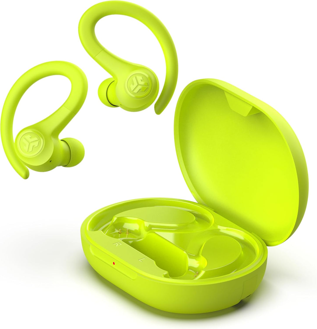 JLab Go Air Sport+ Kopfhörer Bluetooth, Sportkopfhörer 35+ Std., True Wireless In Ear Kopfhörer kabe