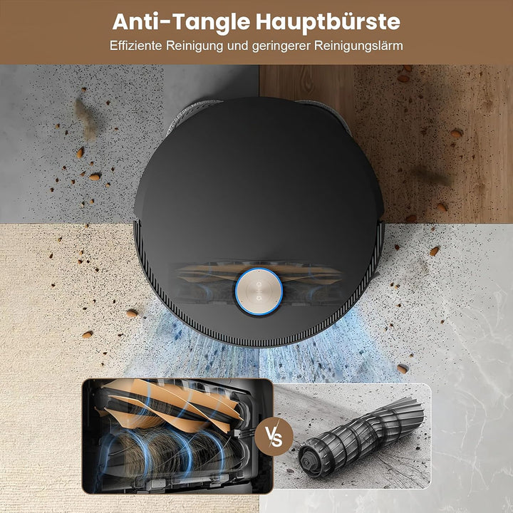 22 Stück Zubehör für Dreame X50 Ultra Complete/L50 Pro Ultra/X50 Master/L40s Pro Ultra Saugroboter,