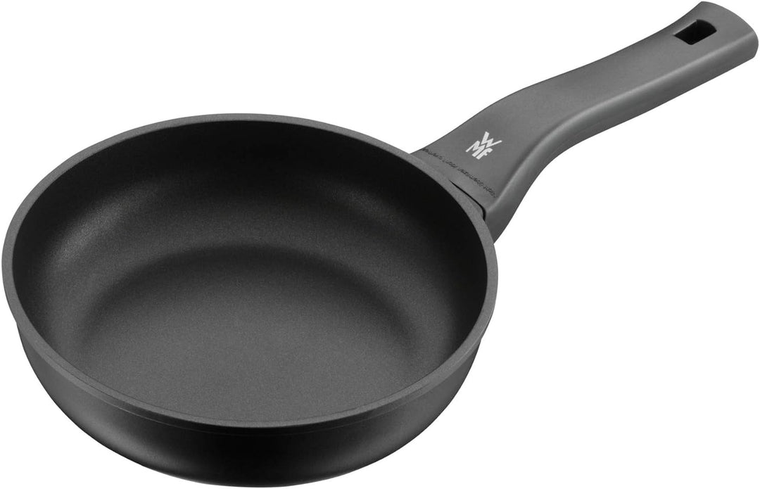 WMF PermaDur Excellent Bratpfanne Induktion 20 cm, Aluminium beschichtet, Kunststoffgriff mit Flamms
