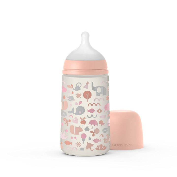 Suavinex, Pack für Neugeborene Sx Pro 0-6 Monate. Enthält: Anti-Kolik-Babyflasche 270 ml mittlerer N