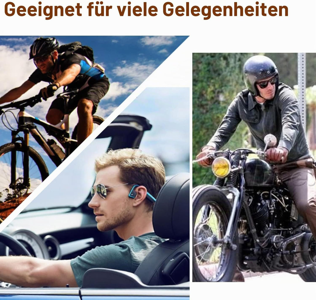 GSG Herren Fahrhandschuhe aus echtem Leder Ungefütterte Touchscreen-Handschuhe aus Schaffell Lederha
