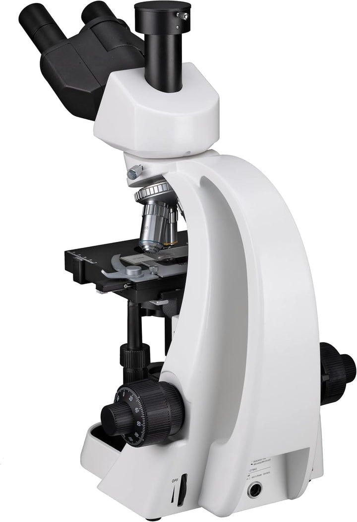 Bresser trinokulares Durchlicht Mikroskop BioScience Trino 40x-1000x Vergrösserung & Mikroskop Objek