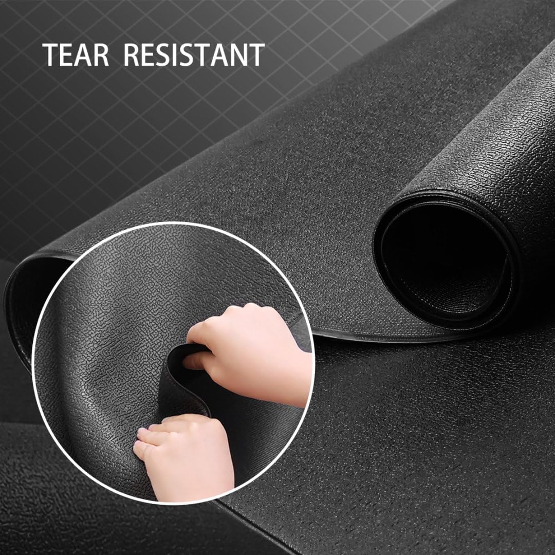 PROIRON Schwerlastbereich Bodenschutzmatte Fitnessgerät, Fitness 5mm Dicke, Laufband Matte Schutzmat