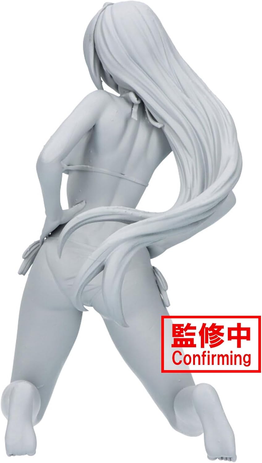 Banpresto Towa Amane Shangri-La Frontier Actionfigur – Hellblau VIVI 18 cm, Mehrfarbig BP89071P