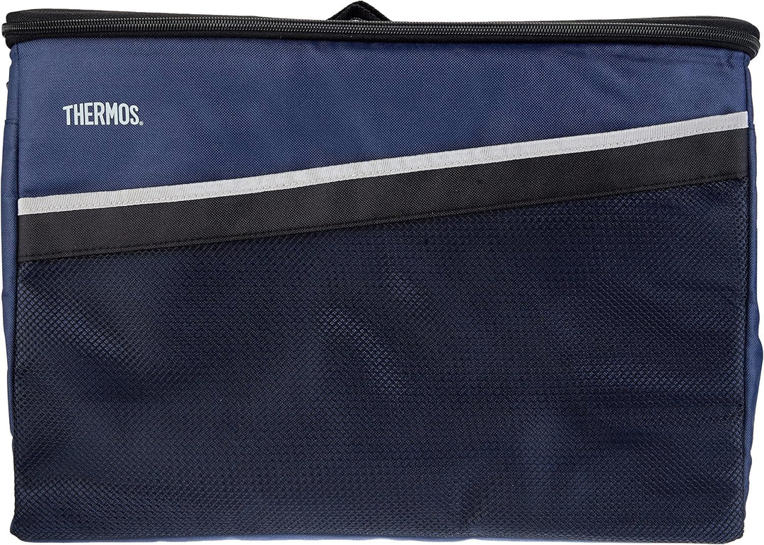 Thermos 4080.252.350 Kühltasche Classic, Polyester Blau 35 l, IsoTec Premium Isolierung, BPA-Free L